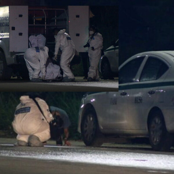 Cancún: Masacran a balazos a un taxista en la SM 202