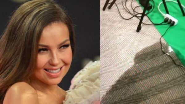 Thalía sufre inundación en su casa en Nueva York