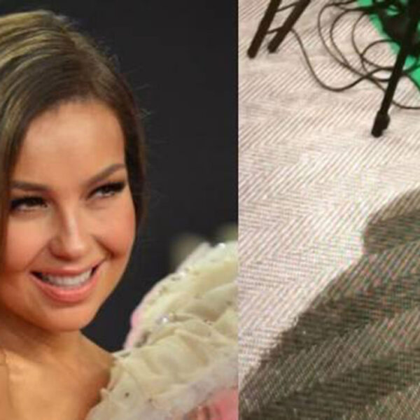 Thalía sufre inundación en su casa en Nueva York
