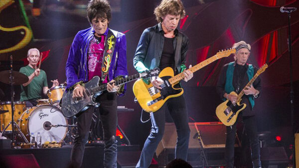 Tras el deceso de Charlie Watts, The Rolling Stones comienza su gira "No Filter Tour"