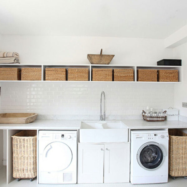 Tips para organizar el cuarto de lavado sin importar su tamaño