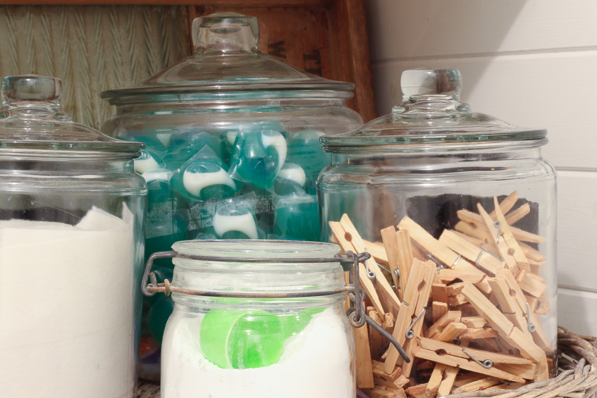 Tips para organizar el cuarto de lavado sin importar su tamaño