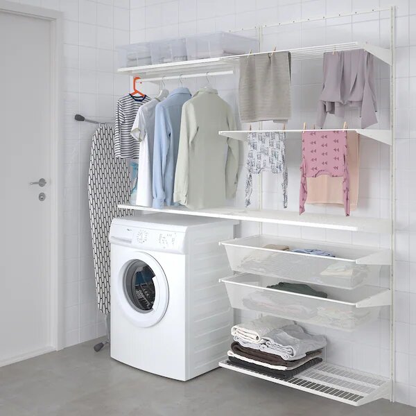 Tips para organizar el cuarto de lavado sin importar su tamaño