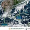 Se esperan lluvias en 6 estados debido a la tormenta tropical “Olaf”