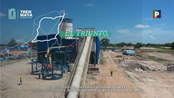 Operará empresa pública el Tren Maya y aeropuertos