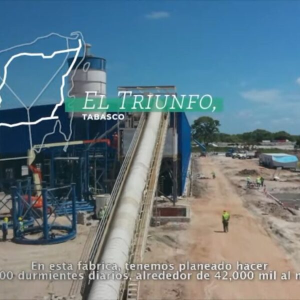 Operará empresa pública el Tren Maya y aeropuertos