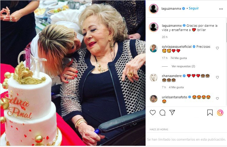 Una de las últimas "divas del cine mexicano", Silvia Pinal, celebra sus 90 años