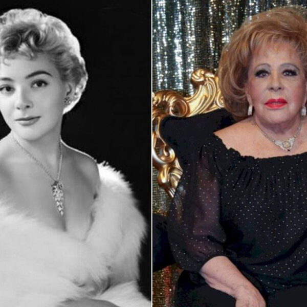 Una de las últimas "divas del cine mexicano", Silvia Pinal, celebra sus 90 años