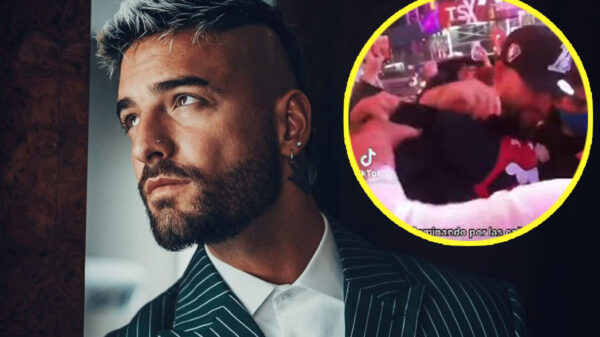 VIDEO: Maluma agrede a un fan en las calles de Nueva York