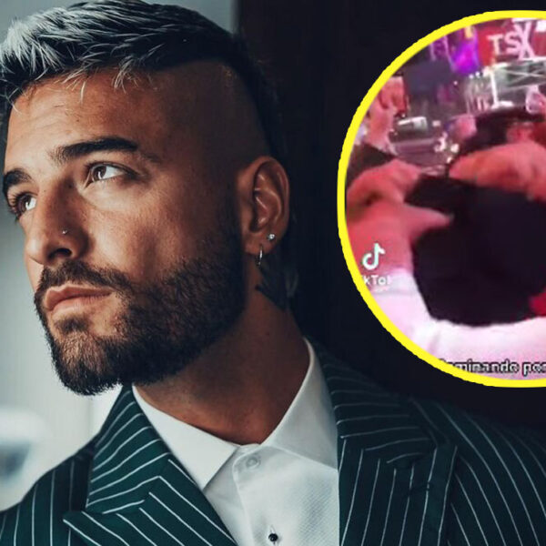 VIDEO: Maluma agrede a un fan en las calles de Nueva York