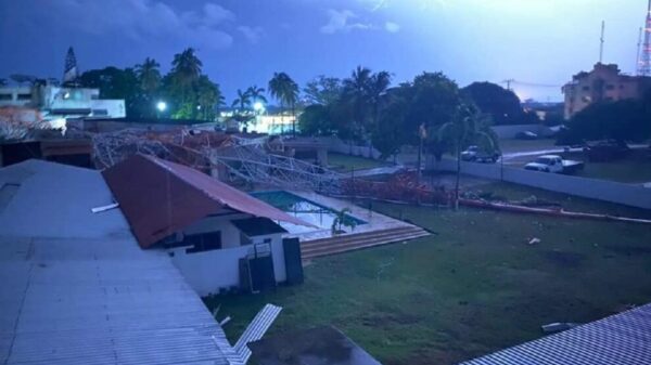 Azota tormenta a Villahermosa; deja 2 muertos y 3 lesionados