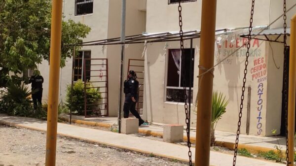 Cancún: Ejecutan a un joven en el fraccionamiento Paseos del Mar (VIDEO).
