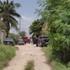 Cancún: Ejecutan a balazos a un hombre en la colonia San Vicente (VIDEO).