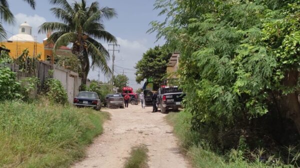 Cancún: Ejecutan a balazos a un hombre en la colonia San Vicente (VIDEO).