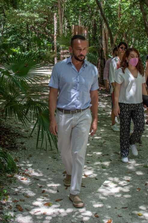 Se realizó un recorrido de reconocimiento en las instalaciones del vivero, considerado el segundo en su tipo más grande del país.