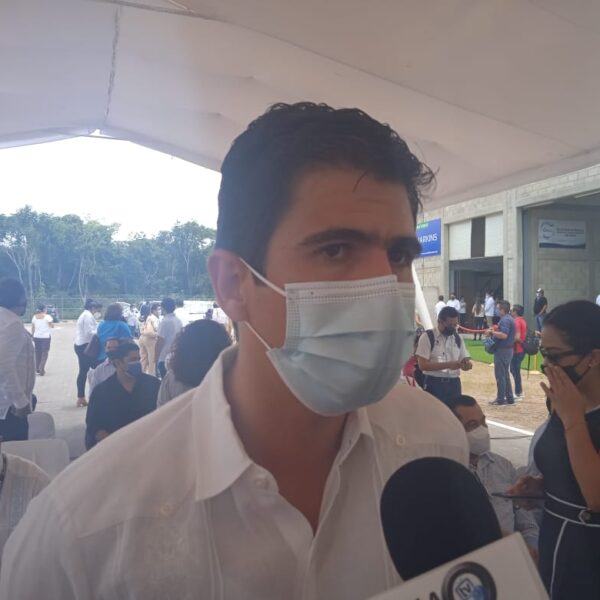 Mínimo el número de turistas que dan positivo a Covid en Quintana Roo.