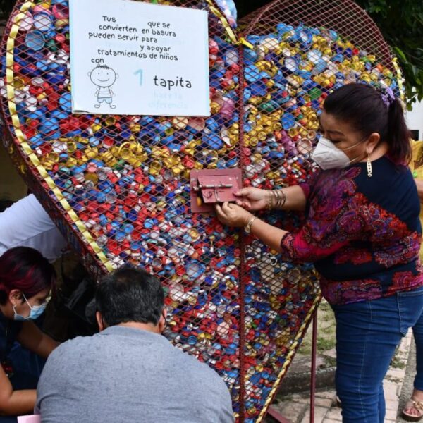 En Kantunilkín apoyan alianza anticáncer  infantil.
