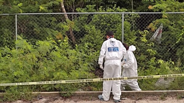 Cancún: Hallan una cabeza humana en el Arco Vial (VIDEO).