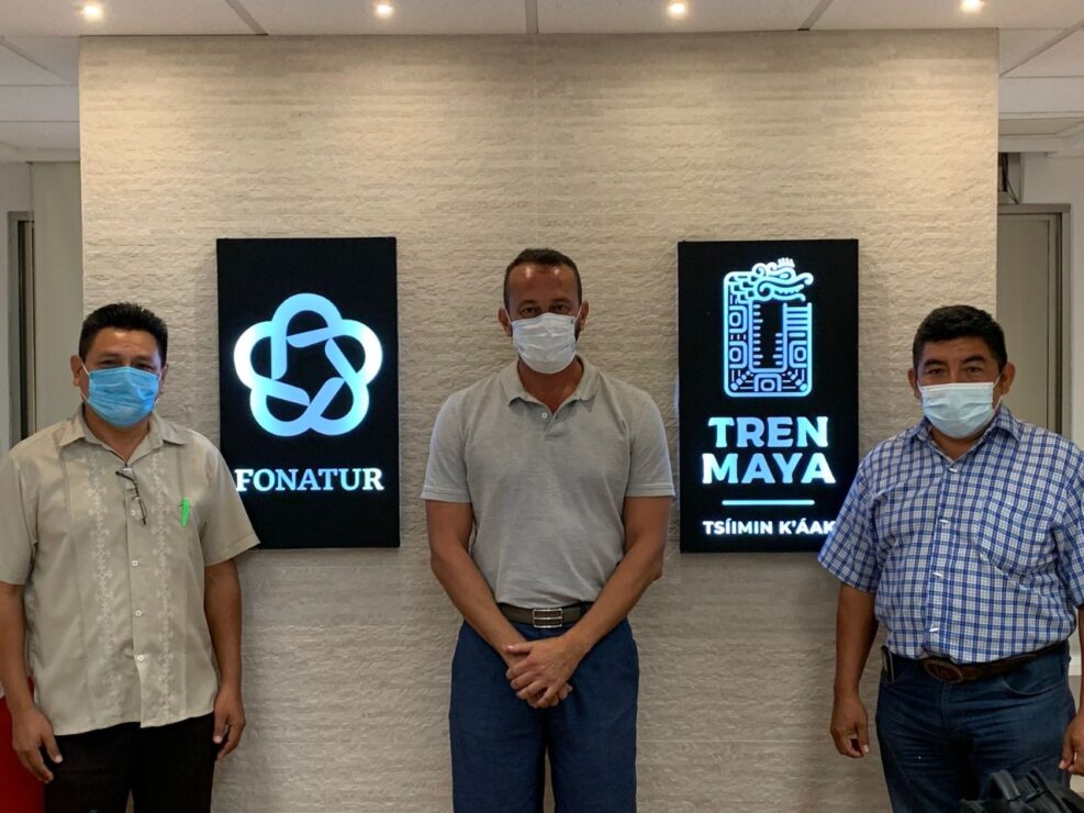 Proyecto del Tren Maya genera empleos para las familias de Lázaro Cárdenas; atiende el Fonatur las inquietudes en comunidades.