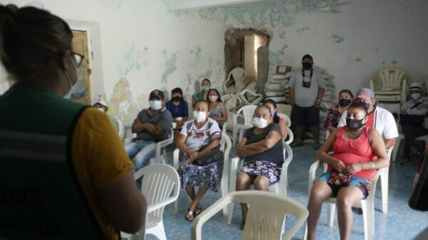 Proyecto del Tren Maya genera empleos para las familias de Lázaro Cárdenas.