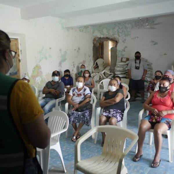 Proyecto del Tren Maya genera empleos para las familias de Lázaro Cárdenas.