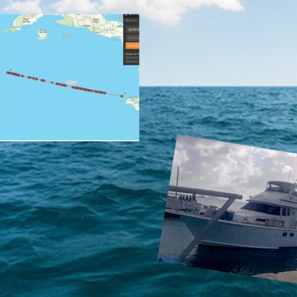 Buscan en Altamar a yate quintanarroense desaparecido