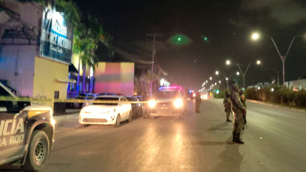 Cancún: Sicarios balean el bar "Las brujas" y lesionan a dos empleados