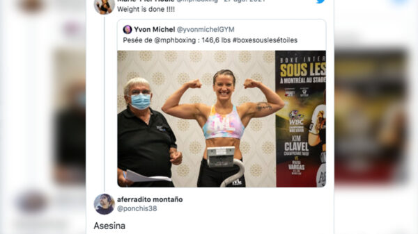 Cierra sus redes sociales boxeadora que causó la muerte de Jeanette Zacarías