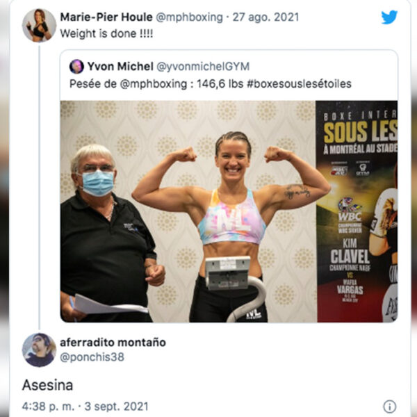 Cierra sus redes sociales boxeadora que causó la muerte de Jeanette Zacarías