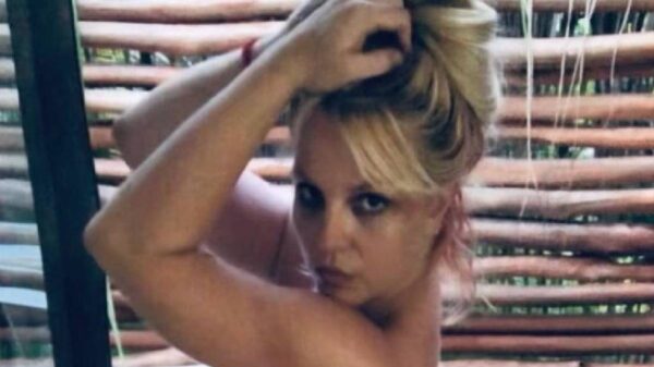 Celebra Britney Spears sin ropa que su padre ya no es su tutor