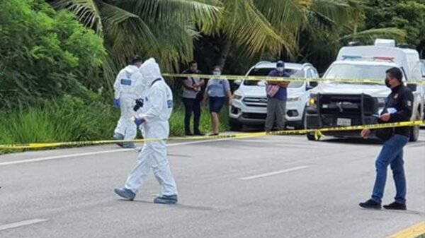 Descubren el cuerpo de una persona embolsada en Chetuma