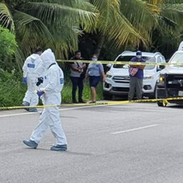 Descubren el cuerpo de una persona embolsada en Chetuma