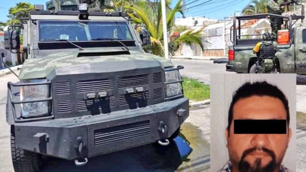 Captura Ejército Mexicano a "El Pantera" del CJNG en Campeche