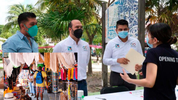 Impulsa gobierno de Puerto Morelos capacitación a emprendedores para reactivar la economía