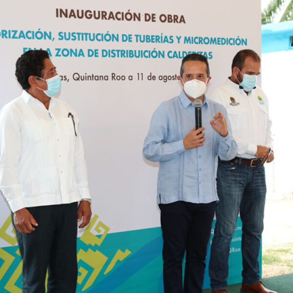 Carlos Joaquín impulsa en Quintana Roo un desarrollo urbano con criterios de sustentabilidad