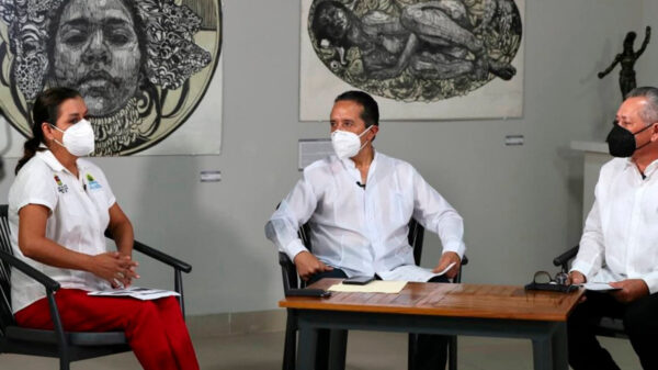 La recuperación de Quintana Roo va bien, pero falta mucho camino por recorrer en el cuidado de la salud: Carlos Joaquín