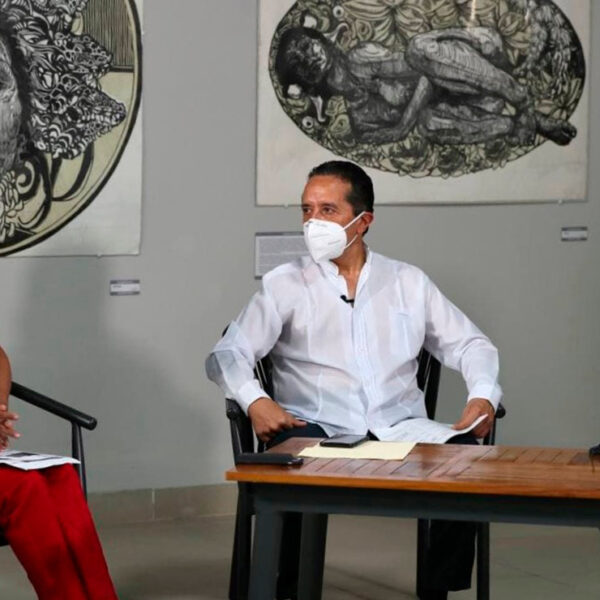 La recuperación de Quintana Roo va bien, pero falta mucho camino por recorrer en el cuidado de la salud: Carlos Joaquín