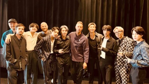 Video de My Universe de Coldplay y BTS supera los 12 millones de reproducciones
