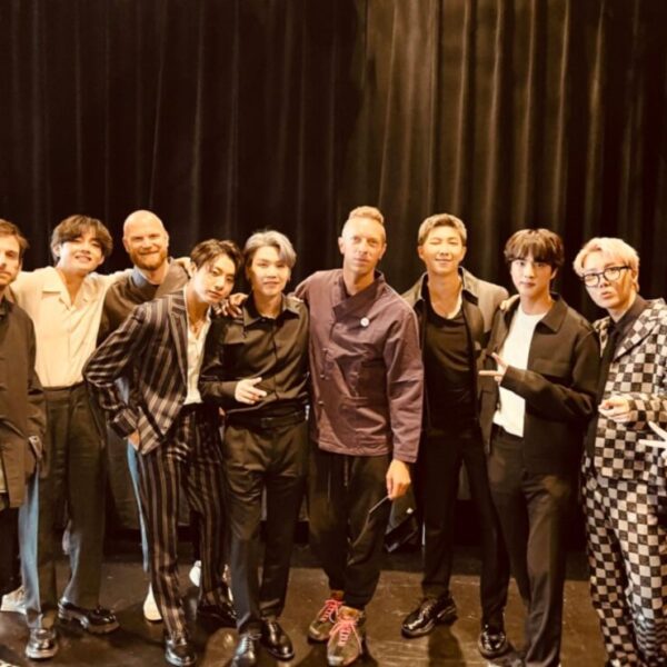 Video de My Universe de Coldplay y BTS supera los 12 millones de reproducciones