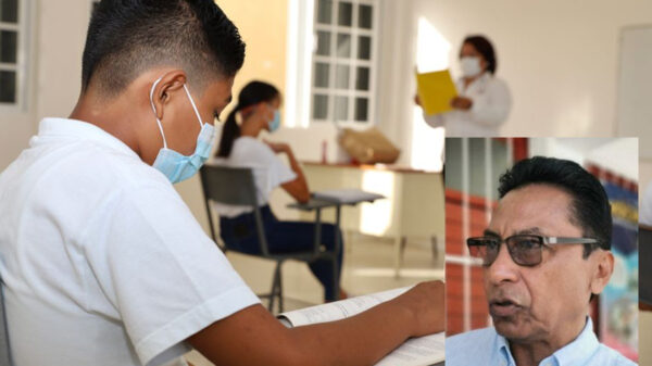 Aumentan a 48 los contagios de covid-19 en escuelas de Quintana Roo