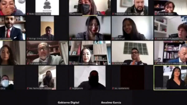 Video: Síndica sesiona desnuda en sesión virtual por zoom