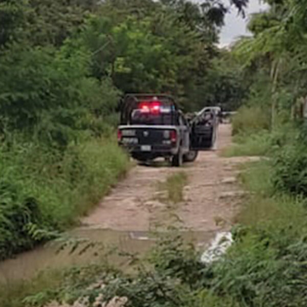 Cancún: Encuentran a ejecutado a balazos en colonia El Pedregal