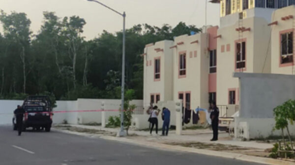 Le llevan a hombre la muerte a domicilio en Playa del Carmen