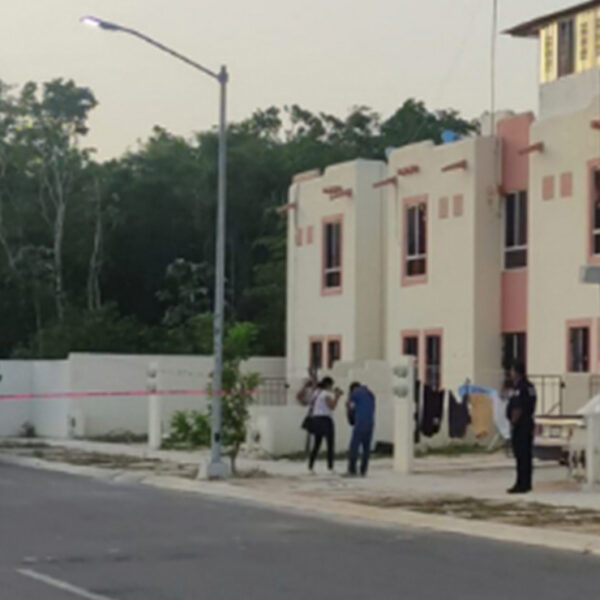 Le llevan a hombre la muerte a domicilio en Playa del Carmen