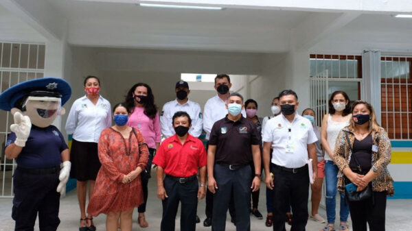 Puerto Morelos, municipio comprometido con un regreso responsable y ordenado a las escuelas