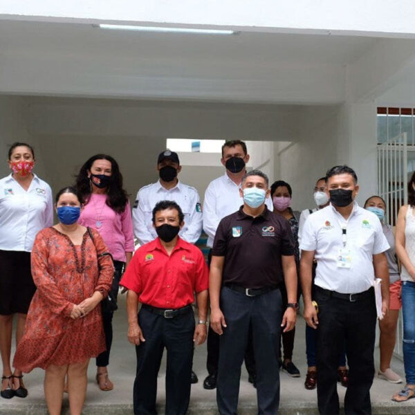 Puerto Morelos, municipio comprometido con un regreso responsable y ordenado a las escuelas