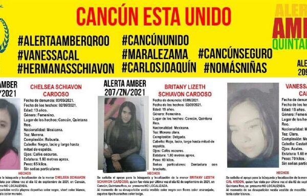 Rescatan en la R-235 a tres menores desaparecidas en Mi Plaza Héroes.