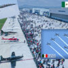 Con majestuosa exhibición, concluye IV edición de la Feria Aeroespacial México