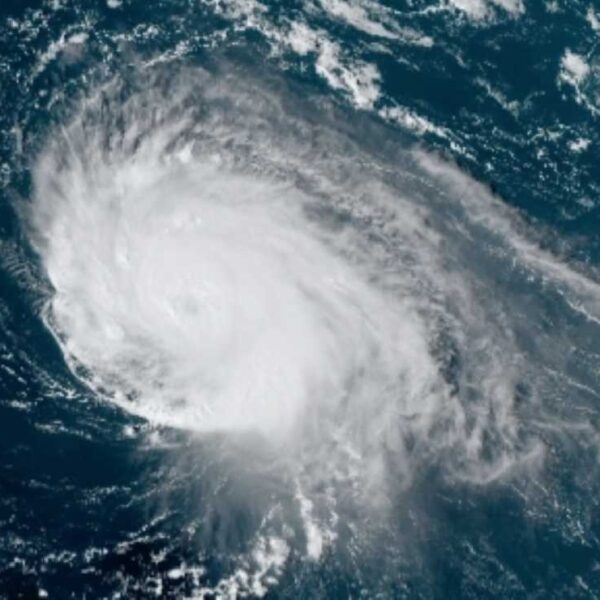 Esta es la trayectoria del poderoso huracán SAM en el Atlántico