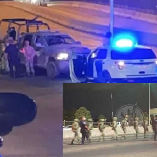 Detienen a 7 soldados mexicanos por invadir territorio norteamericano